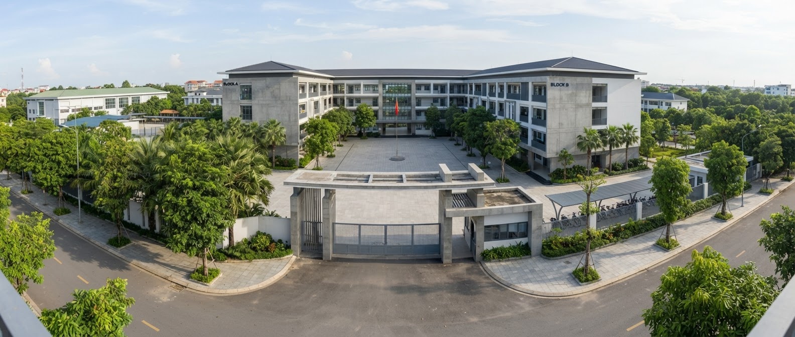 Cổng trường